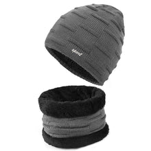 Carica l&#39;immagine nel visualizzatore di Gallery, TAGVO Winter Beanie Hat Sciarpa Set Super Soft Fleece Fodera Interna Grande... - Ilgrandebazar