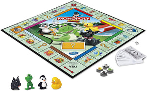 Monopoly - Junior (gioco in scatola, Hasbro Gaming)