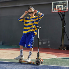 Carica l&#39;immagine nel visualizzatore di Gallery, WeSkate Monopattino Bambini a 3 Ruote Illuminate per Ragazze e Ragazzi Monopattino Pieghevole e Regolabile in Altezza, Carico Massimo 50 kg