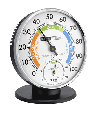TFA Dostmann 45.2033 Eschenbach Klimakurt 452033-Igrometro di black - Ilgrandebazar