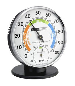 TFA Dostmann 45.2033 Eschenbach Klimakurt 452033-Igrometro di black - Ilgrandebazar