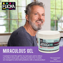 Carica l'immagine nel visualizzatore di Gallery, Arnica per Cavalli uso Umano Extra Forte - Gel con Massima Concentrazione di Arnica Montana, Azione rapida su Muscoli e Articolazioni - 100% Naturale e Made in Italy (500 ML)