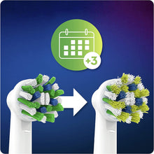 Carica l&#39;immagine nel visualizzatore di Gallery, Oral-B CrossAction Testine di Ricambio per Spazzolino Elettrico con Tecnologia CleanMaximiser, Confezione da 10 Pezzi