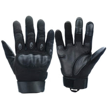 Carica l&#39;immagine nel visualizzatore di Gallery, Xnuoyo Gomma dura Knuckle Full Finger e Mezza Gloves Guanti di...