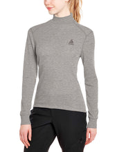 Carica l&#39;immagine nel visualizzatore di Gallery, Odlo 152011-15000, Maglia Manica Lunga Donna, Nero, M - Ilgrandebazar