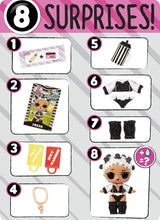 Carica l'immagine nel visualizzatore di Gallery, LOL Surprise All-Star BBs, Squadra di calcio- Bambola luccicante a tema sportivo con 8 sorprese e accessori alla moda, All-Star BBs Serie 3, Bambola da collezione adatte dai 3 anni in su.