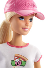 Carica l&#39;immagine nel visualizzatore di Gallery, Barbie la Pizzeria con Bambola, Tavolo per Le Pizze, Forno e Pasta da Modellare, Giocattolo per Bambini 3 + Anni, FHR09