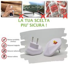 Carica l&#39;immagine nel visualizzatore di Gallery, Bg Repellente Ultrasuoni Interno Ed Esterno. Scaccia bianco - Ilgrandebazar