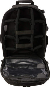 AmazonBasics- Zaino per fotocamera SLR + accessori, colore: Nero - Ilgrandebazar