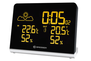 Stazione Meteo radiocontrollata Bresser Temeo TB