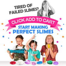 Carica l&#39;immagine nel visualizzatore di Gallery, Original Stationery Attivatore Slime – Acido Borico per Slime – Funziona Meglio del Liquido per Lentine per Slime – Ideale da Usare con Colla e PVA