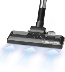 Rowenta RO3753EA Compact Power Cyclonic Aspirapolvere a Traino senza Sacco, Tecnologia Ciclonica, Capacità 1.5 l