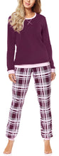 Carica l&#39;immagine nel visualizzatore di Gallery, Merry Style Pigiama Manica Lunga Donna MS10-168(mélange Scuro Grigio, S) - Ilgrandebazar