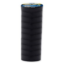 Carica l&#39;immagine nel visualizzatore di Gallery, ferrestock fsktpv002 nastro isolante, Nero, 19 mm x 20 m, 19 mm x 20 m, Nero - Ilgrandebazar