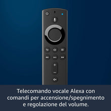 Carica l&#39;immagine nel visualizzatore di Gallery, Amazon Fire TV Stick 4K Ultra HD con telecomando vocale Alexa di ultima BLACK - Ilgrandebazar