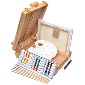 Artina Set pittura in valigetta Florenz 28 unità: 35x27x8 cm, Pittorico - Ilgrandebazar