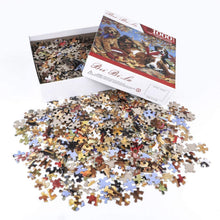Carica l'immagine nel visualizzatore di Gallery, Puzzle Jigsaw 1000 pezzi per gli adulti, il materiale riciclabile d’alta qualità e stampato ad alta definizione, gioco familiare, festa aziendale, regalo per amore e amico (cane domestico)