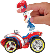 Carica l&#39;immagine nel visualizzatore di Gallery, Playset Veicolo RYDER con personaggio da PAW PATROL Quad Rescue ATV Originale SPIN MASTER