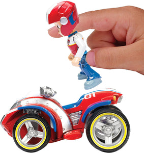 Playset Veicolo RYDER con personaggio da PAW PATROL Quad Rescue ATV Originale SPIN MASTER