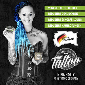 Believa Tattoo Professionale Butter - Vegana Crema/Cream/Burro per la 35ml - Ilgrandebazar