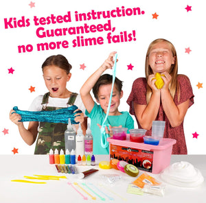 Original Stationery Ultimate Slime Kit: Kit Slime con componenti aggiuntivi per melma di Unicorno, melma Glitterata, melma Cloud e Altro - Kit di Slime Deluxe per Bambine e Bambini