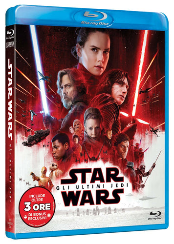 Star Wars: Gli Ultimi Jedi (2 Blu-Ray)