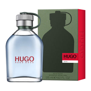 Hugo Boss Man Eau de toilette spray 125 ml uomo - 125 ml, Multicolore