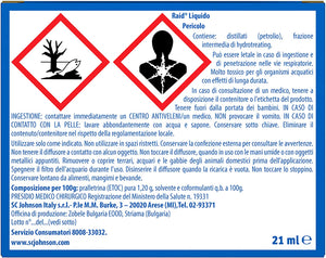 Raid Liquido Elettrico Antizanzare Tigre e Comuni Pacco Promo, Contiene 2 Diffusori e 2 Ricariche, 60 Notti, Inodore