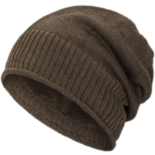 Carica l'immagine nel visualizzatore di Gallery, Compagno Caldo Berretto Foderato Invernale Beanie Design in Maglia... - Ilgrandebazar
