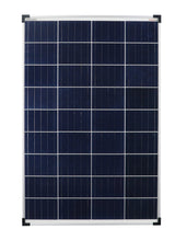 Carica l&#39;immagine nel visualizzatore di Gallery, Enjoyolar solar module Poly 100W 12V pannello solare ideale per - Ilgrandebazar