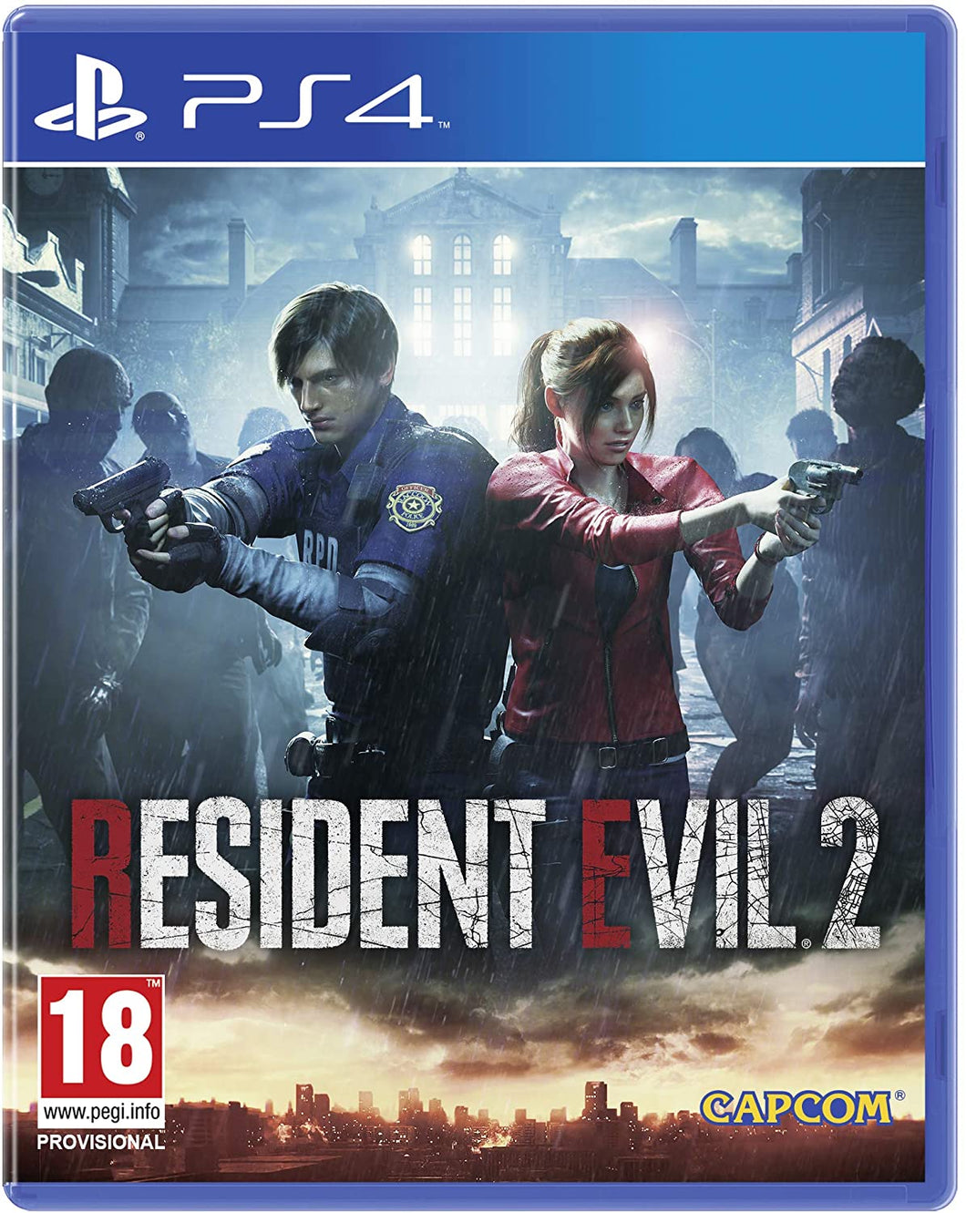 Resident Evil 2 Remake Ps4- Playstation 4
