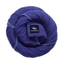 Carica l&#39;immagine nel visualizzatore di Gallery, Manduca 5635438 Sling, Fascia Portabebe, Grigio - Ilgrandebazar