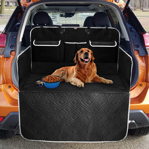 Toozey Protezione Completa Telo Auto per Cani con 3 Tasche - Resistente Agli... - Ilgrandebazar