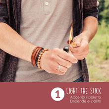 Carica l&#39;immagine nel visualizzatore di Gallery, Palo Santo Legnetti - Popular Ayabaca - Raccolti in Modo Etico e Sostenibile - Confezione Convenienza 9 Paletti - Palo Santo Incenso Originale in Paletti - Legno Naturale 100% Bursera Graveolens Perù