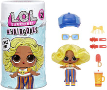 Carica l'immagine nel visualizzatore di Gallery, LOL Surprise Hairgoals. Bambola con capelli da pettinare e 15 sorprese. Include accessori alla moda ed un effetto speciale colorato. Hairgoals Series 2. Bambola da collezione adatto dai 3 anni in su. Single