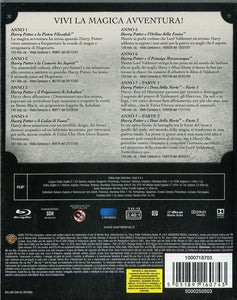 Harry Potter Collection (Standard Edition) (8 Blu-Ray) - Ilgrandebazar