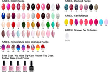 Carica l'immagine nel visualizzatore di Gallery, AIMEILI Primer Unghie Base Bonder Nail Prep Primer Aria Veloce Asciutto Primer Unghie Trucco Non Lampada, base trucco Libero Fit per Unghie in Acrilico Bonder Legame 10ml