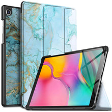 Carica l&#39;immagine nel visualizzatore di Gallery, IVSO Custodia Cover per Samsung Galaxy Tab A 10.1 2019, Slim Smart... - Ilgrandebazar