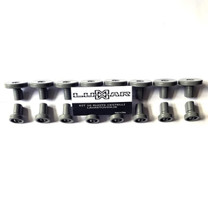 Set Lummar ruote lavastoviglie Rex Electrolux Techna Zanussi Aeg Favorit... - Ilgrandebazar