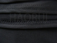 Carica l&#39;immagine nel visualizzatore di Gallery, HAORUI Copri tovaglia Rettangolare di 4 Piedi in Spandex Lycra 4ft, Nero - Ilgrandebazar