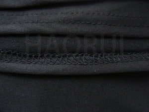 HAORUI Copri tovaglia Rettangolare di 4 Piedi in Spandex Lycra 4ft, Nero - Ilgrandebazar