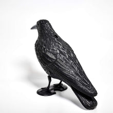 Carica l&#39;immagine nel visualizzatore di Gallery, Blossom Design Corvo Scacciapiccioni 2a Generazione Spaventapasseri Big, nero - Ilgrandebazar