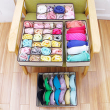 Carica l&#39;immagine nel visualizzatore di Gallery, Armadio divisori pieghevole Storage box cassetto Beige - Ilgrandebazar