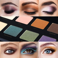 Carica l'immagine nel visualizzatore di Gallery, Palette Ombretti, CEITURA Ultra 32 Shade Eyeshadow Flawless Matt &amp; Shimmer, da 12 g