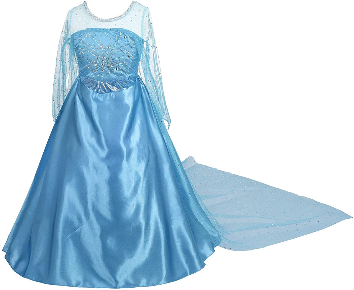 LITO ANGELS VESTITO da Principessa di Compleanno Unicorno con Cerchiet