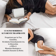 Carica l&#39;immagine nel visualizzatore di Gallery, Breive Cuscino Ortopedico per Ginocchia Memory Foam Sciatica... - Ilgrandebazar