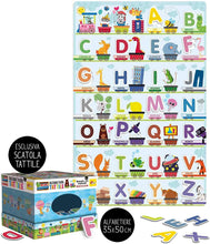 Carica l'immagine nel visualizzatore di Gallery, Liscianigiochi- Montessori Alfabeto Tattile, 72446