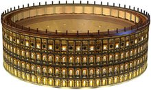 Carica l'immagine nel visualizzatore di Gallery, Ravensburger 11148 Colosseo Night Edition 3D Puzzle, 216 Pezzi Multicolore, Età Raccomandata 10+, Dimensioni Finali 32 x 26 x 10 cm