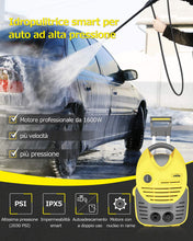 Carica l&#39;immagine nel visualizzatore di Gallery, oasser Idropulitrice ad Alta Pressione a Freddo, 1600W, 140bar, 420L/H di... - Ilgrandebazar