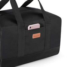Carica l&#39;immagine nel visualizzatore di Gallery, Ryanair - Bagaglio a mano, borsa da viaggio, di dimensioni massime consentite a bordo di 40 x 20 x 25 cm, dotato di tracolla, piccola borsa sportiva pieghevole